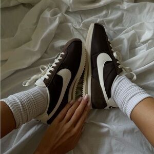 NIKE CORTEZ Sneaker Brown Size 6.5